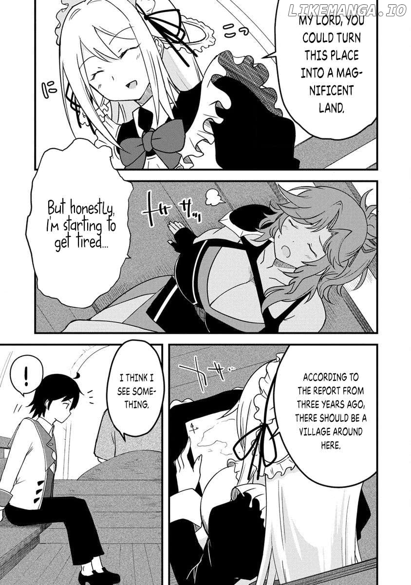 The Fifth Prince Exiled to the Frontier Survives with His [Luck] Skill Chapter 1 - page 9