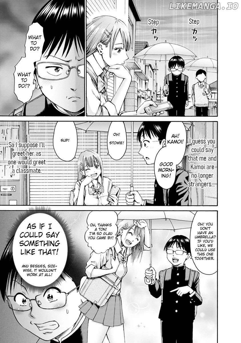 Wazato Miseteru Kamoi-san? Chapter 2 - page 3