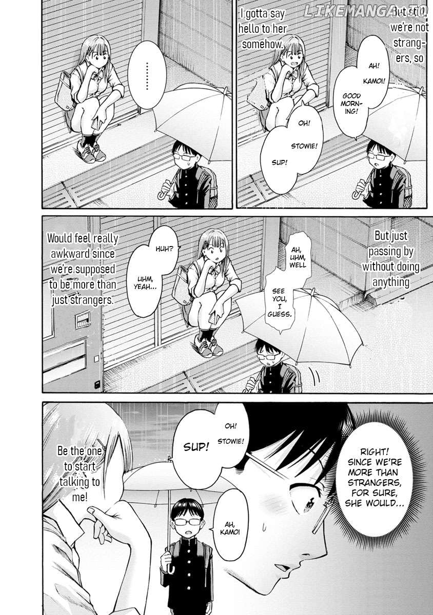 Wazato Miseteru Kamoi-san? Chapter 2 - page 4