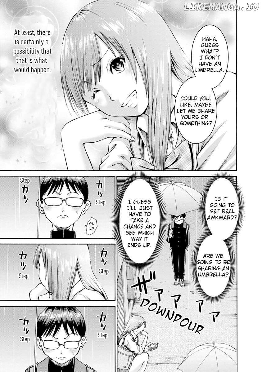 Wazato Miseteru Kamoi-san? Chapter 2 - page 5