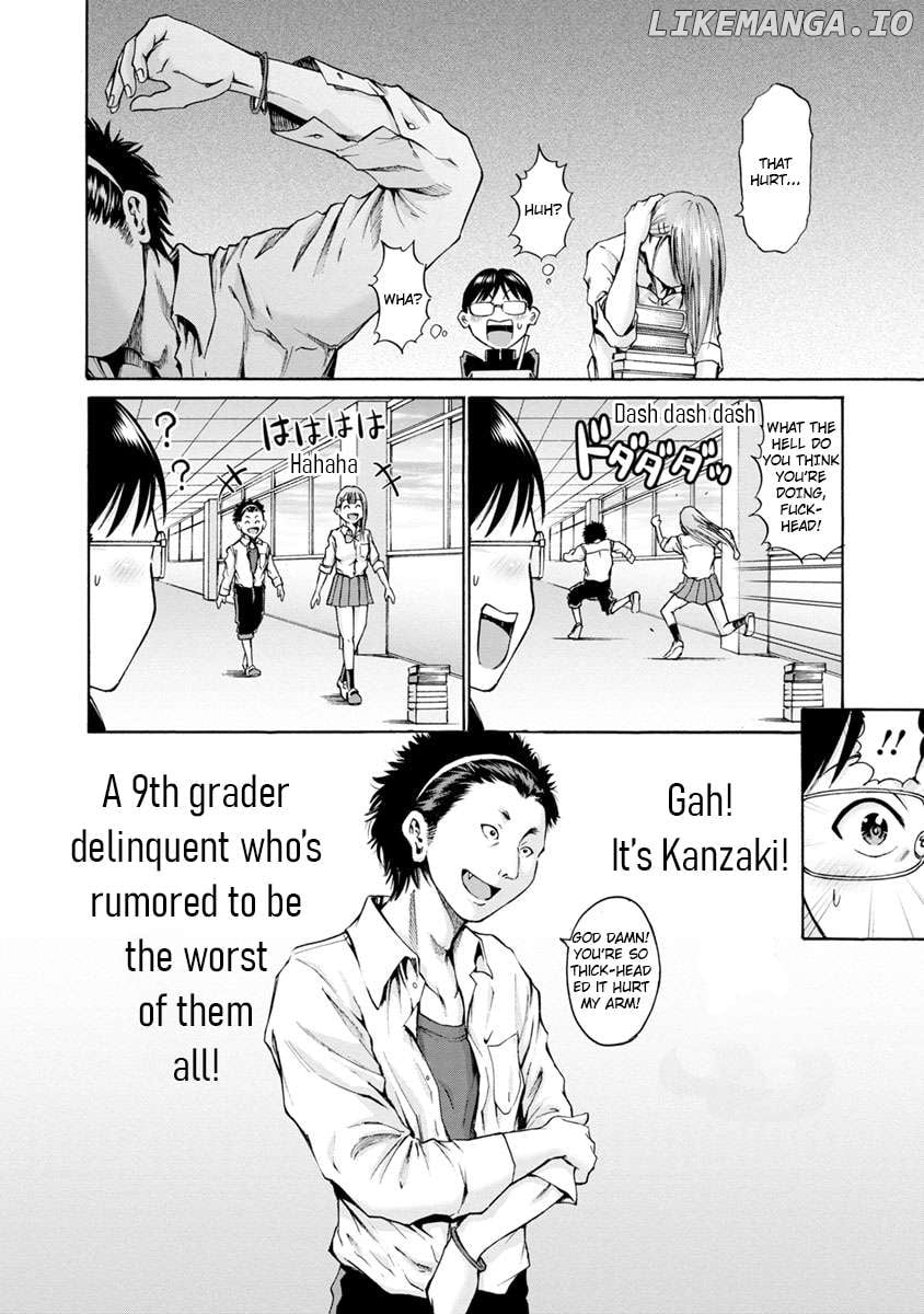Wazato Miseteru Kamoi-san? Chapter 3 - page 10