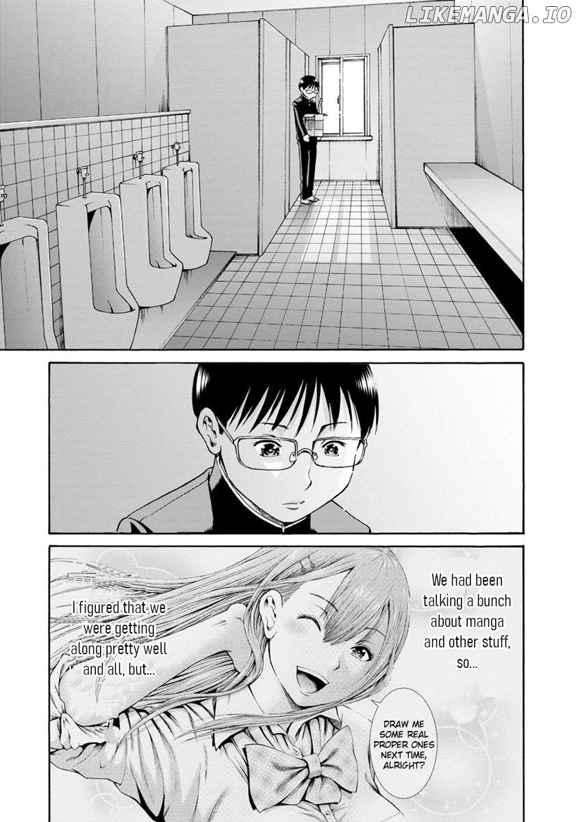 Wazato Miseteru Kamoi-san? Chapter 3 - page 13