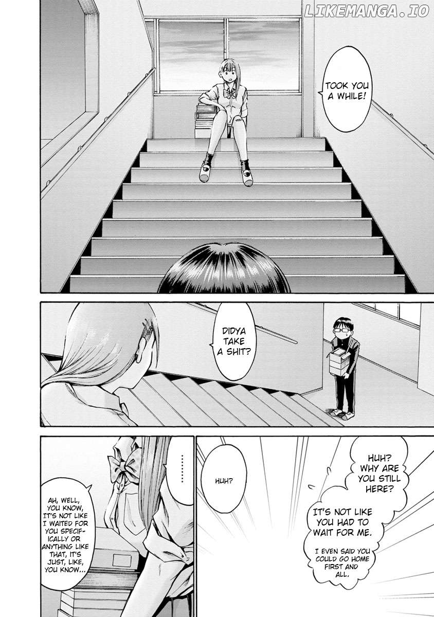 Wazato Miseteru Kamoi-san? Chapter 3 - page 16