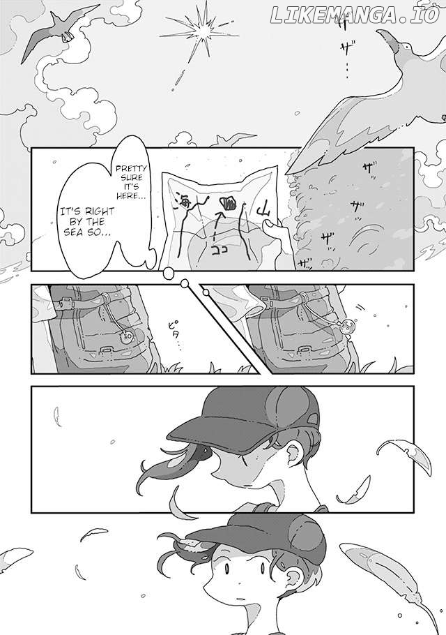 Sazanamimachi to, Hazama no Ko Chapter 1 - page 1