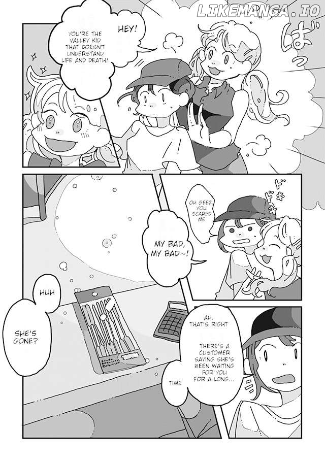 Sazanamimachi to, Hazama no Ko Chapter 1 - page 10