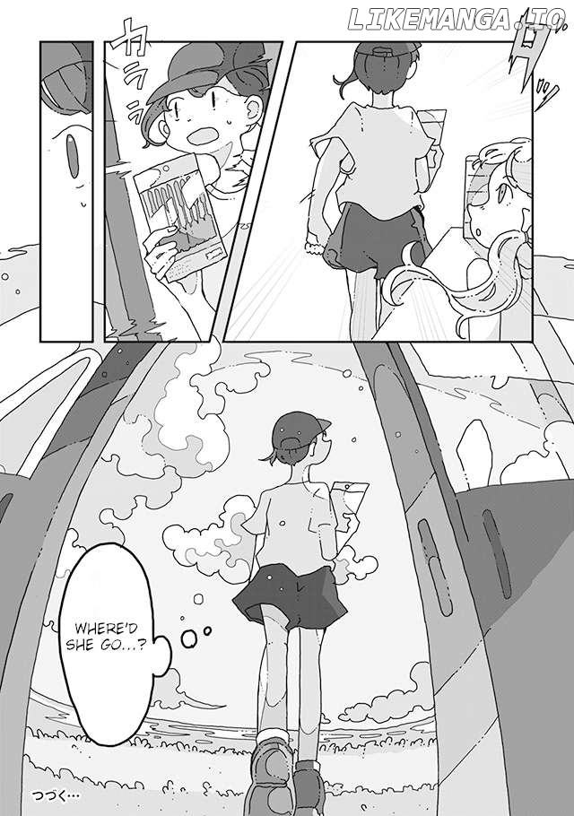 Sazanamimachi to, Hazama no Ko Chapter 1 - page 11