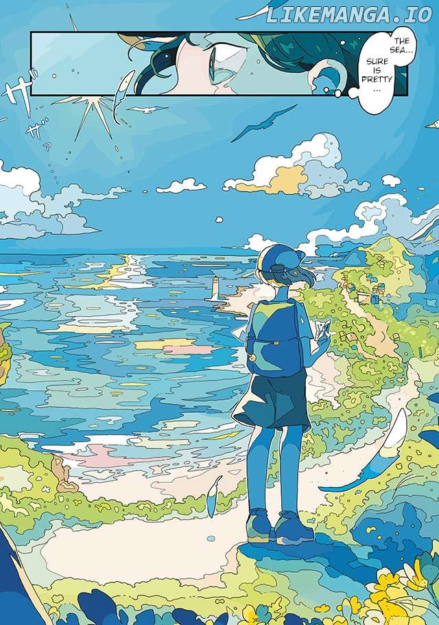 Sazanamimachi to, Hazama no Ko Chapter 1 - page 2