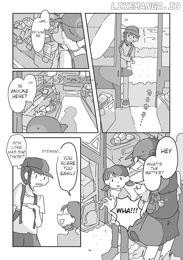 Sazanamimachi to, Hazama no Ko Chapter 1 - page 4