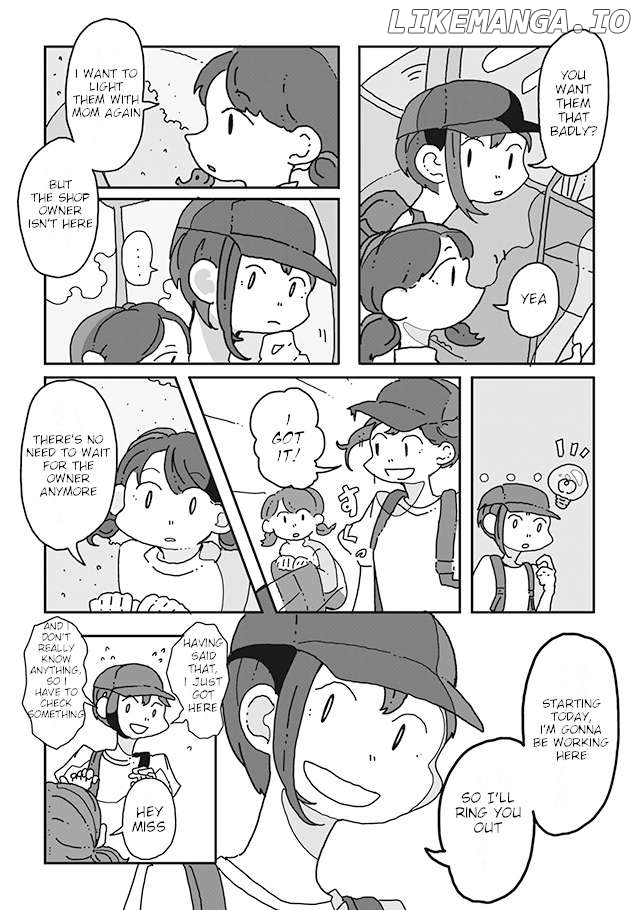 Sazanamimachi to, Hazama no Ko Chapter 1 - page 6