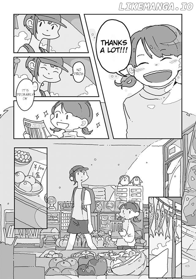 Sazanamimachi to, Hazama no Ko Chapter 1 - page 7