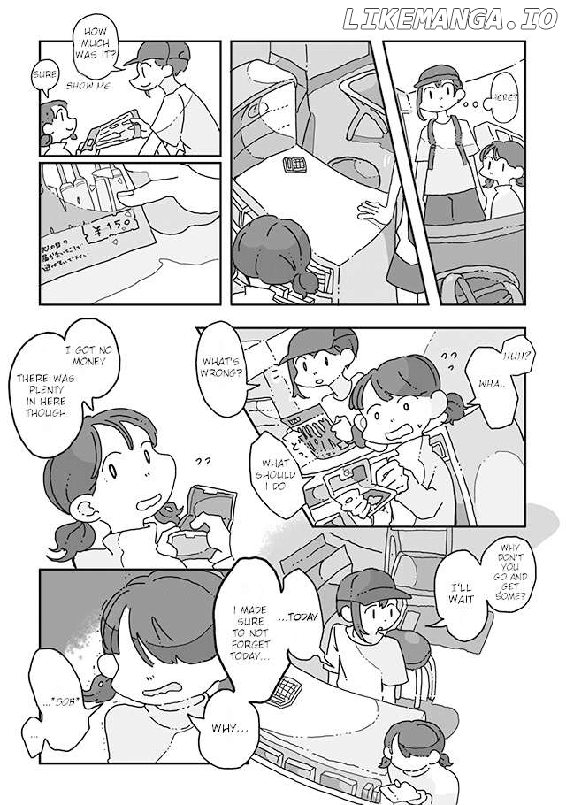 Sazanamimachi to, Hazama no Ko Chapter 1 - page 8