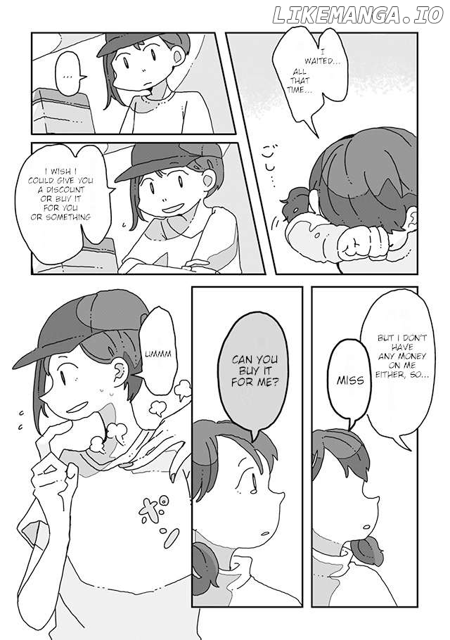 Sazanamimachi to, Hazama no Ko Chapter 1 - page 9