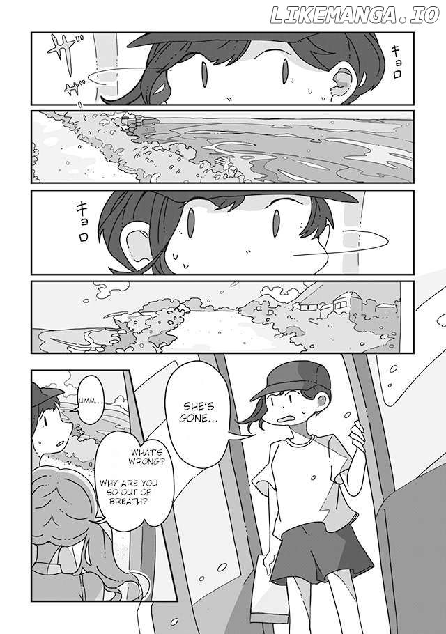 Sazanamimachi to, Hazama no Ko Chapter 2 - page 1