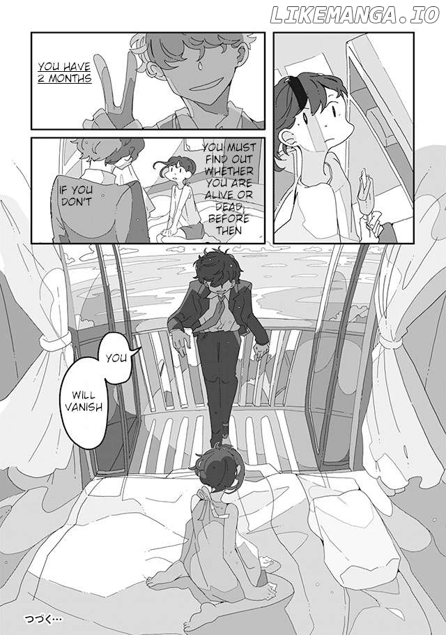 Sazanamimachi to, Hazama no Ko Chapter 2 - page 11