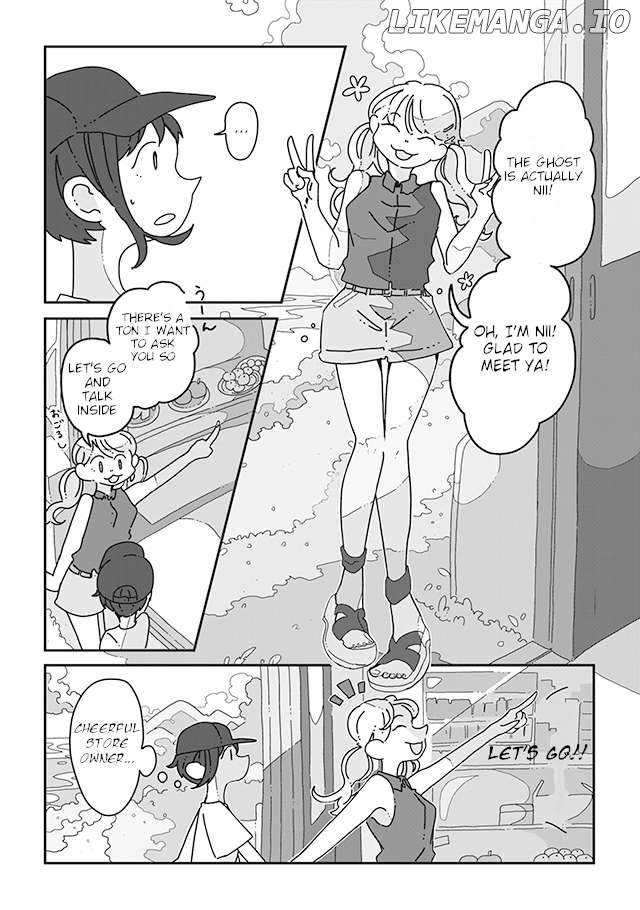 Sazanamimachi to, Hazama no Ko Chapter 2 - page 3