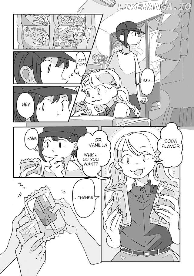 Sazanamimachi to, Hazama no Ko Chapter 2 - page 4