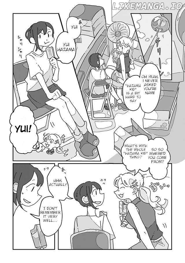 Sazanamimachi to, Hazama no Ko Chapter 2 - page 5