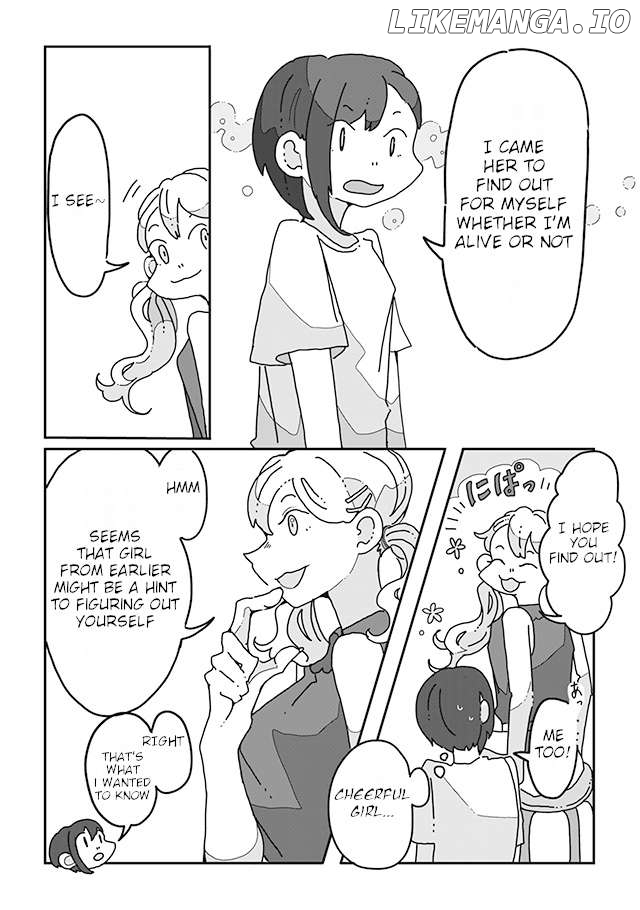 Sazanamimachi to, Hazama no Ko Chapter 2 - page 7