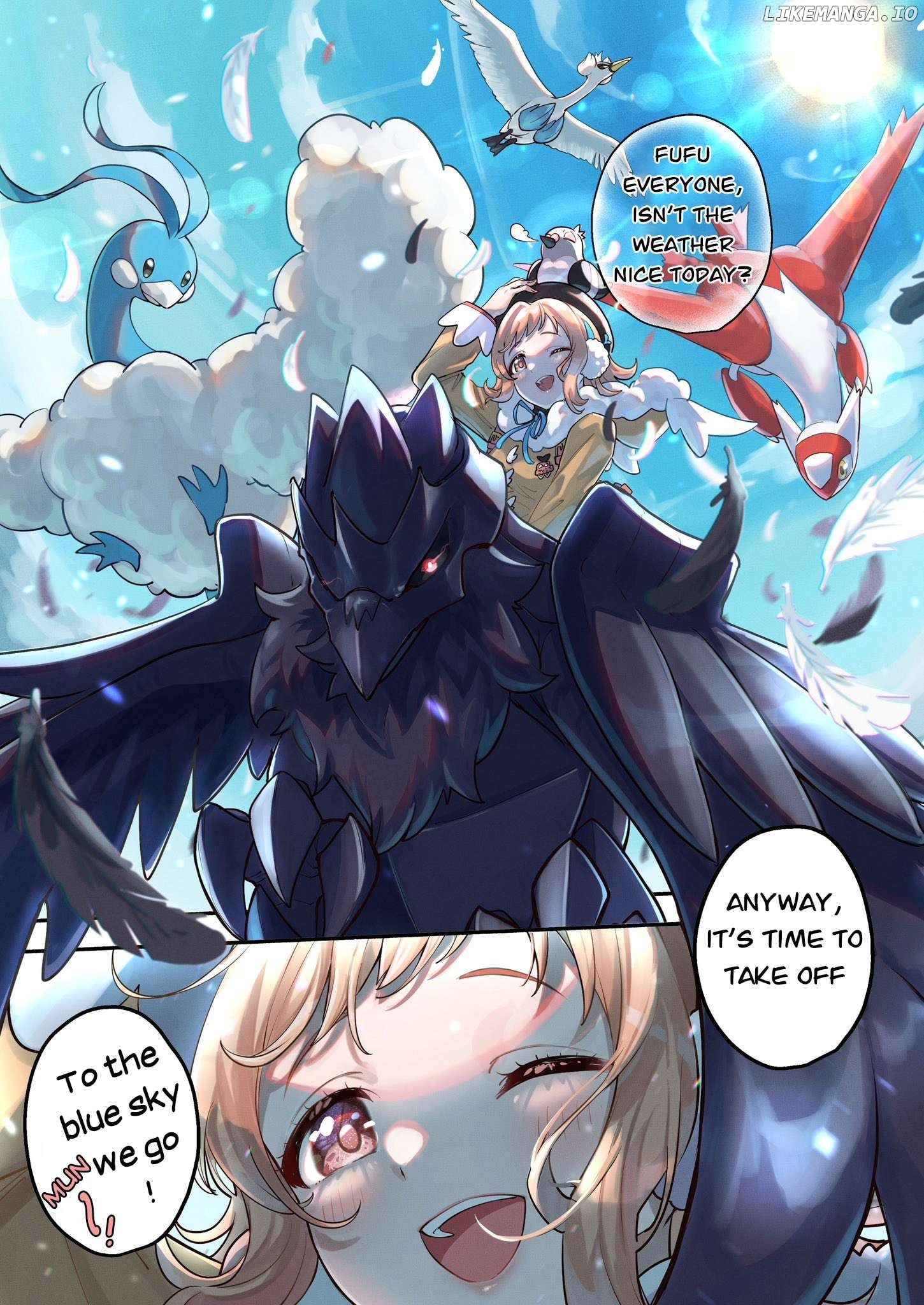 Pokemon X THE iDOLM@STER Chapter 3.2 - page 4