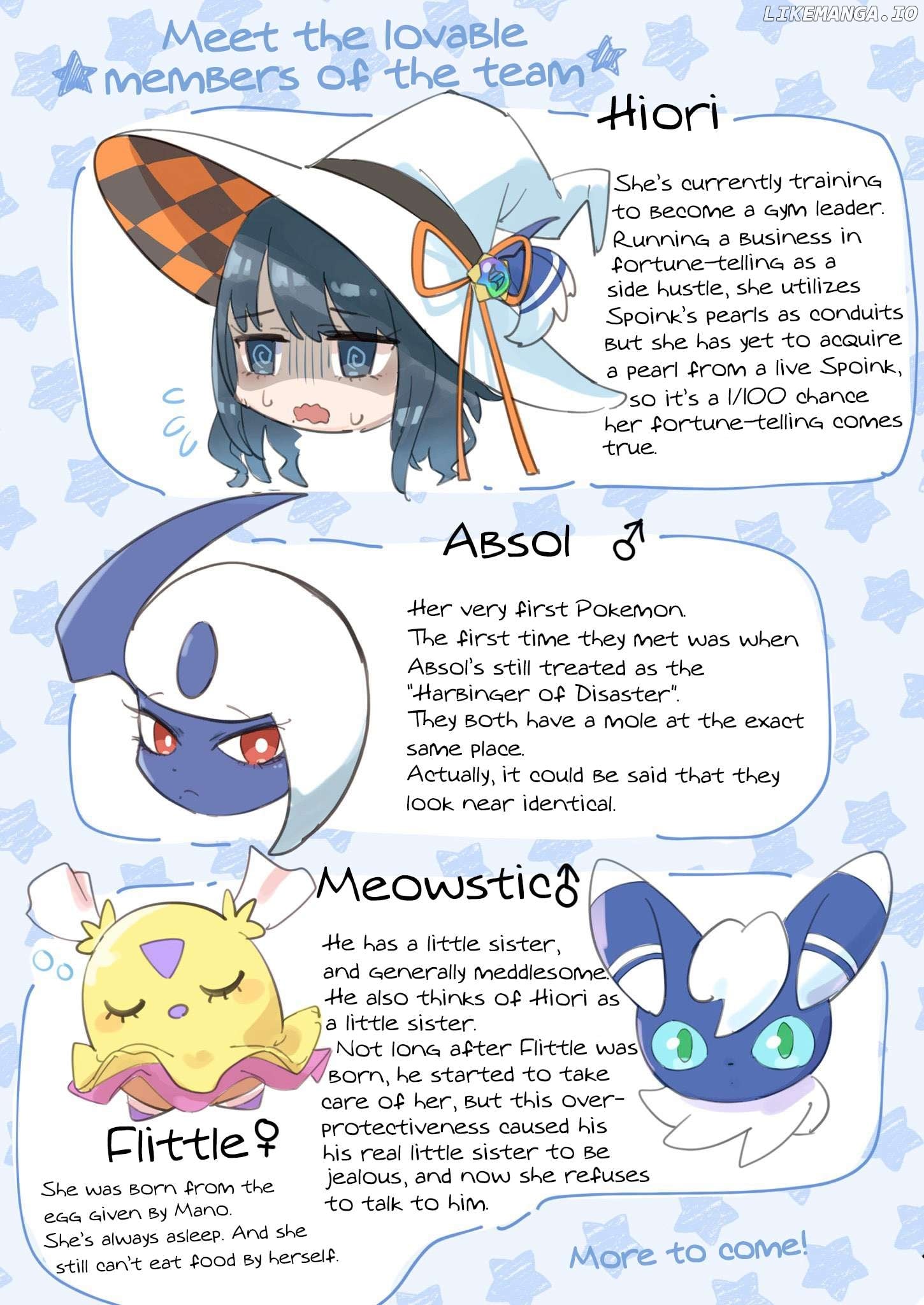 Pokemon X THE iDOLM@STER Chapter 3.2 - page 5