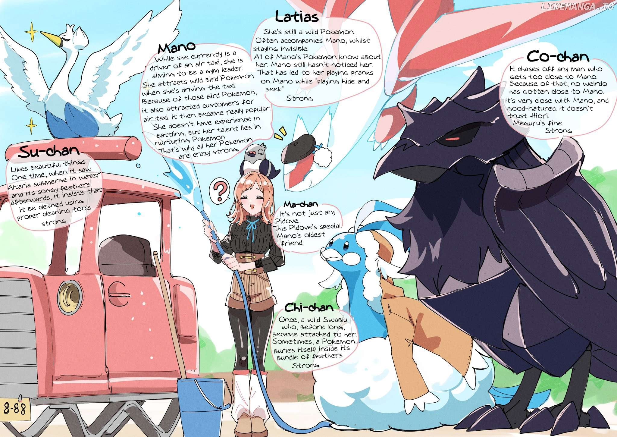 Pokemon X THE iDOLM@STER Chapter 3.2 - page 7