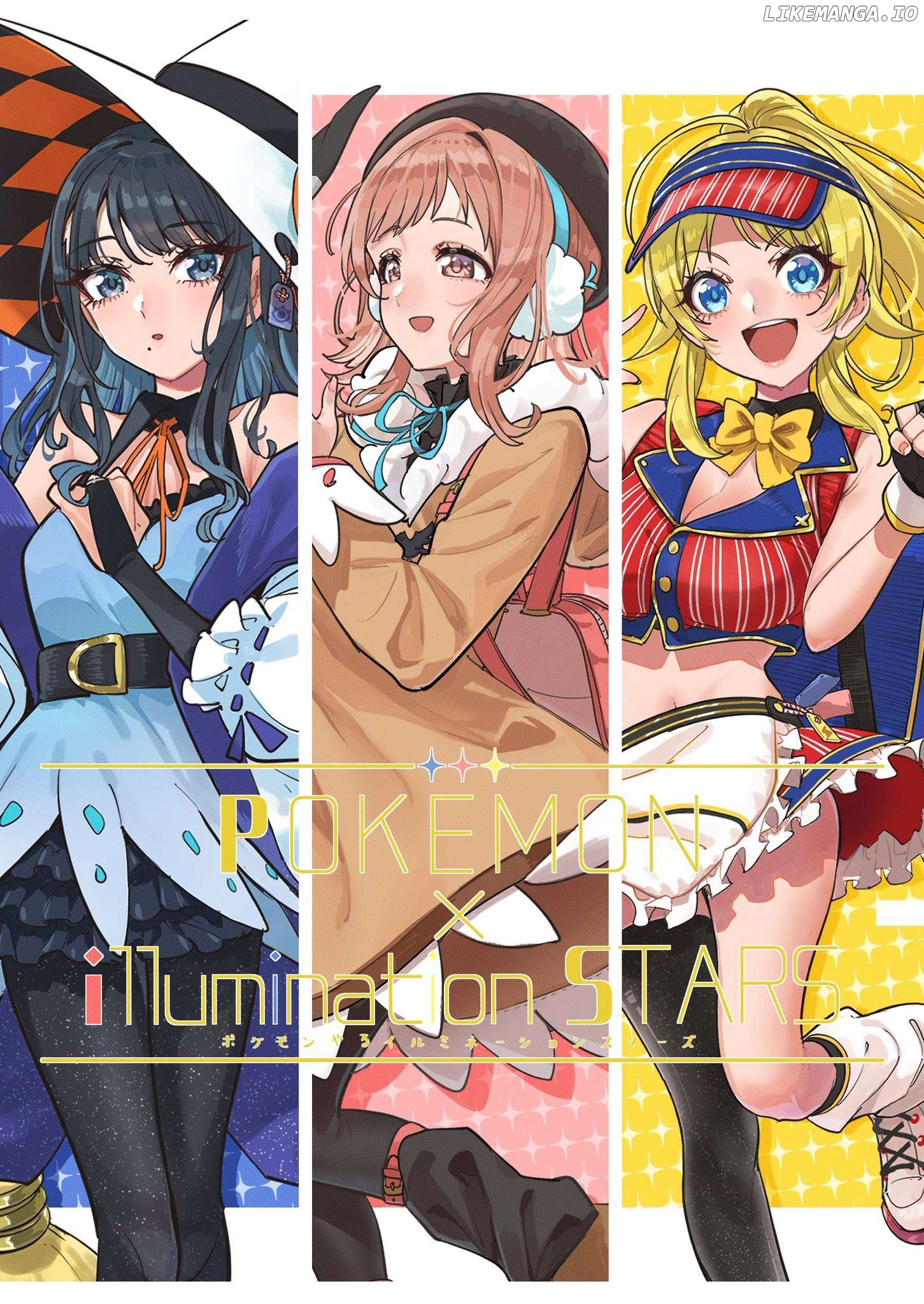 Pokemon X THE iDOLM@STER Chapter 3.2 - page 8