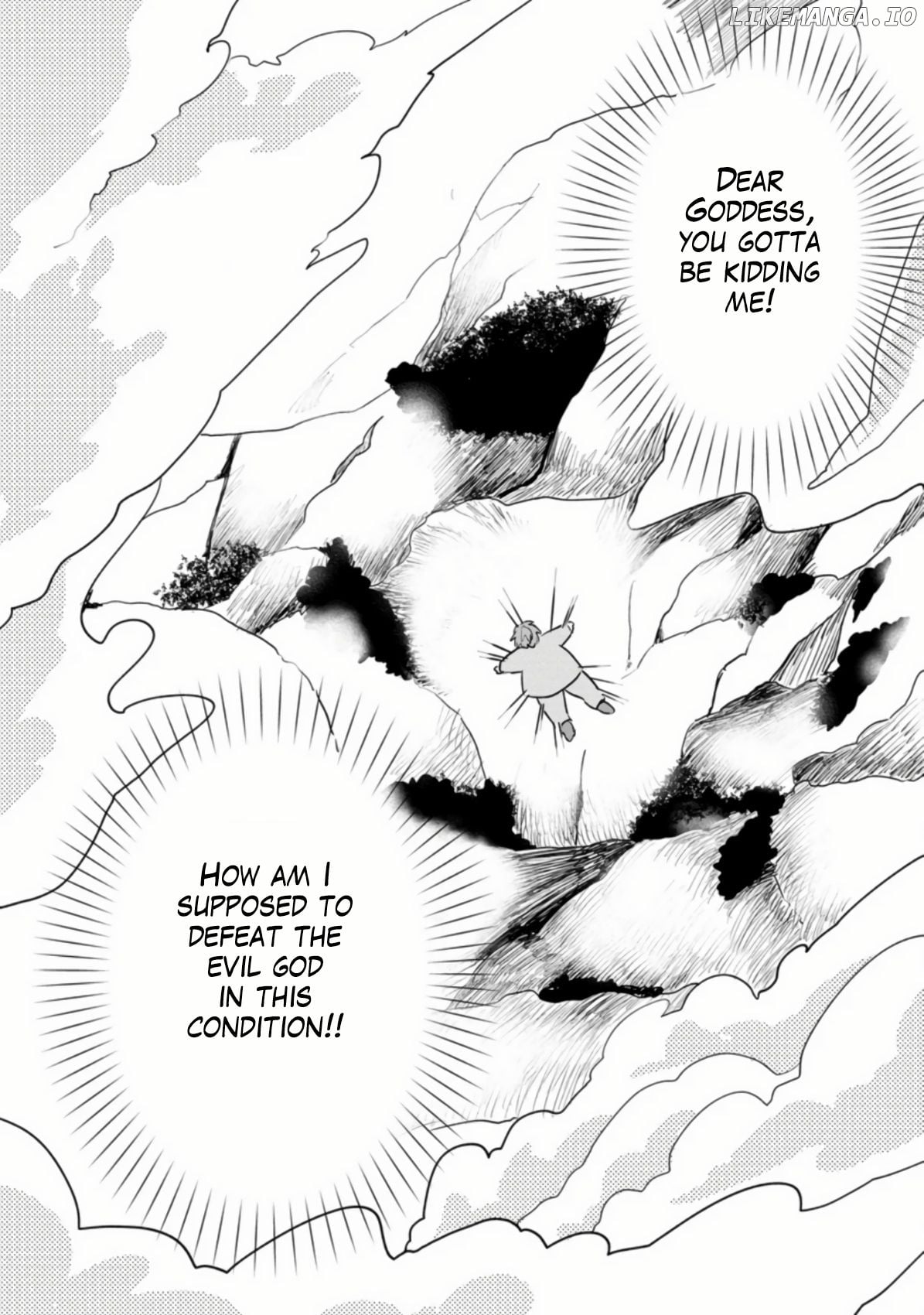 Tensei Saki ga Zannen Ouji Datta Ken: Ima wa Fukkin 1-kai mo Dekinai kedo Yasete Isekai Sukuimasu Chapter 1.1 - page 8
