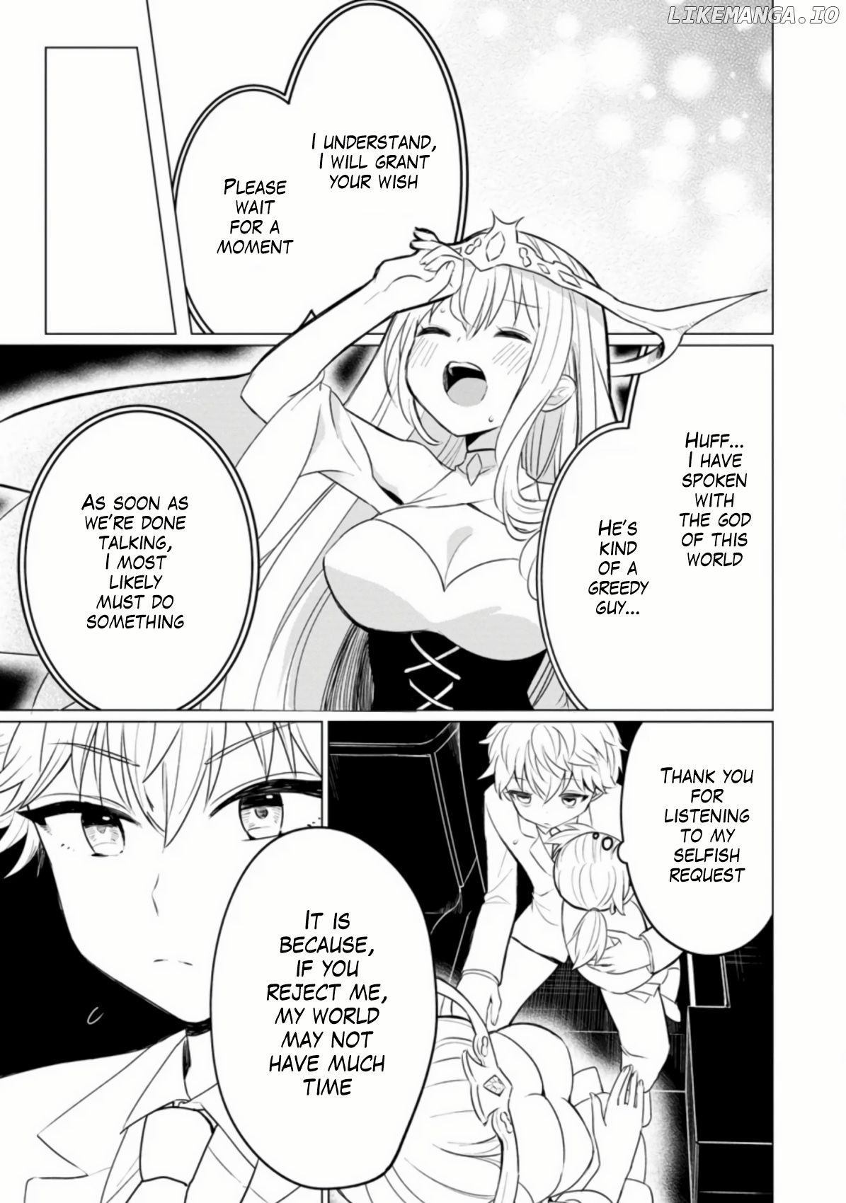 Tensei Saki ga Zannen Ouji Datta Ken: Ima wa Fukkin 1-kai mo Dekinai kedo Yasete Isekai Sukuimasu Chapter 1.2 - page 10