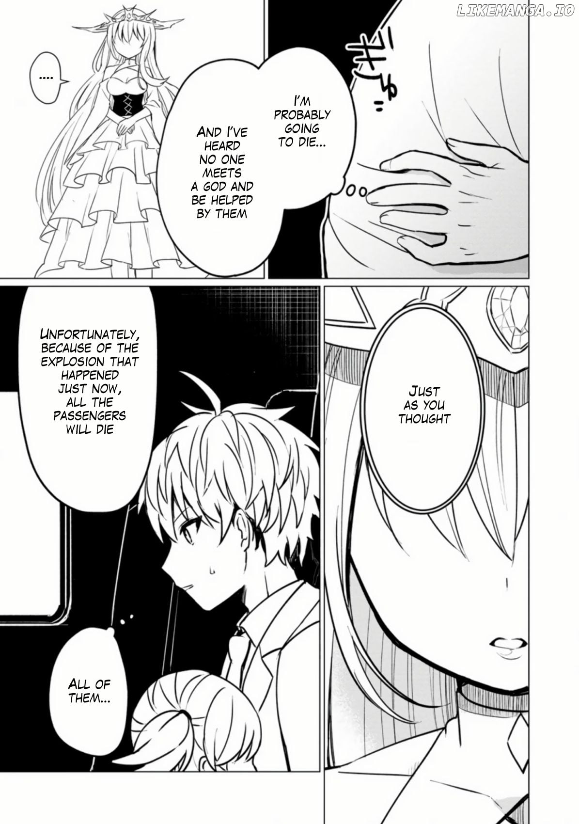 Tensei Saki ga Zannen Ouji Datta Ken: Ima wa Fukkin 1-kai mo Dekinai kedo Yasete Isekai Sukuimasu Chapter 1.2 - page 4