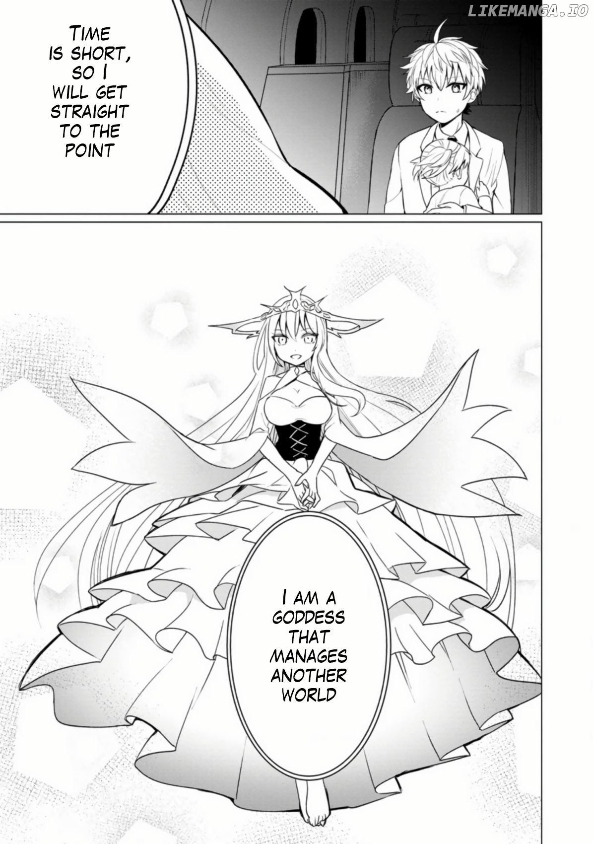 Tensei Saki ga Zannen Ouji Datta Ken: Ima wa Fukkin 1-kai mo Dekinai kedo Yasete Isekai Sukuimasu Chapter 1.2 - page 5
