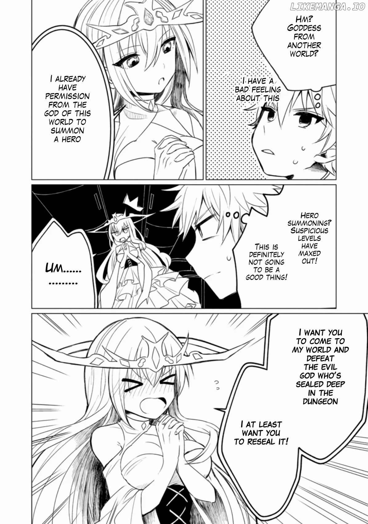 Tensei Saki ga Zannen Ouji Datta Ken: Ima wa Fukkin 1-kai mo Dekinai kedo Yasete Isekai Sukuimasu Chapter 1.2 - page 6