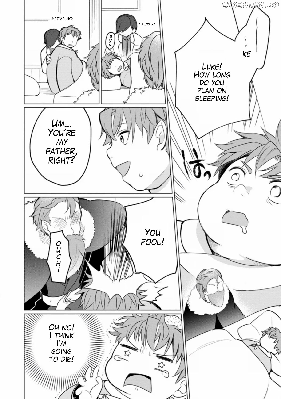Tensei Saki ga Zannen Ouji Datta Ken: Ima wa Fukkin 1-kai mo Dekinai kedo Yasete Isekai Sukuimasu Chapter 1.3 - page 8