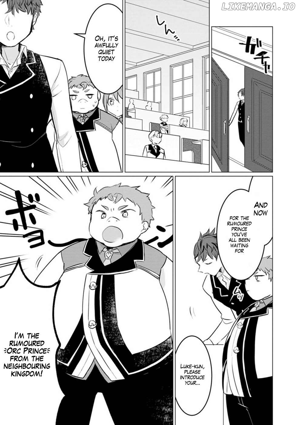 Tensei Saki ga Zannen Ouji Datta Ken: Ima wa Fukkin 1-kai mo Dekinai kedo Yasete Isekai Sukuimasu Chapter 10 - page 11