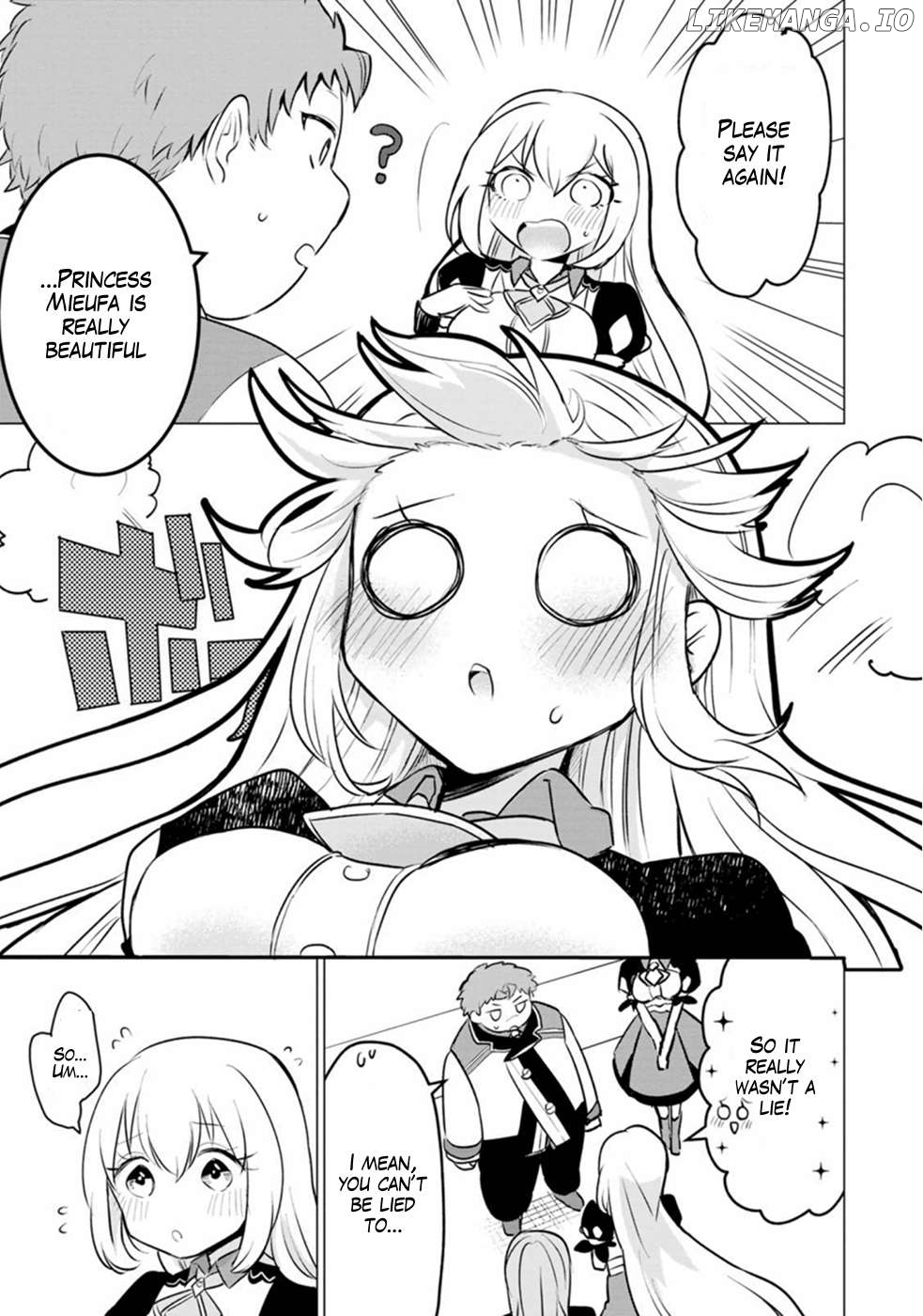 Tensei Saki ga Zannen Ouji Datta Ken: Ima wa Fukkin 1-kai mo Dekinai kedo Yasete Isekai Sukuimasu Chapter 10 - page 23