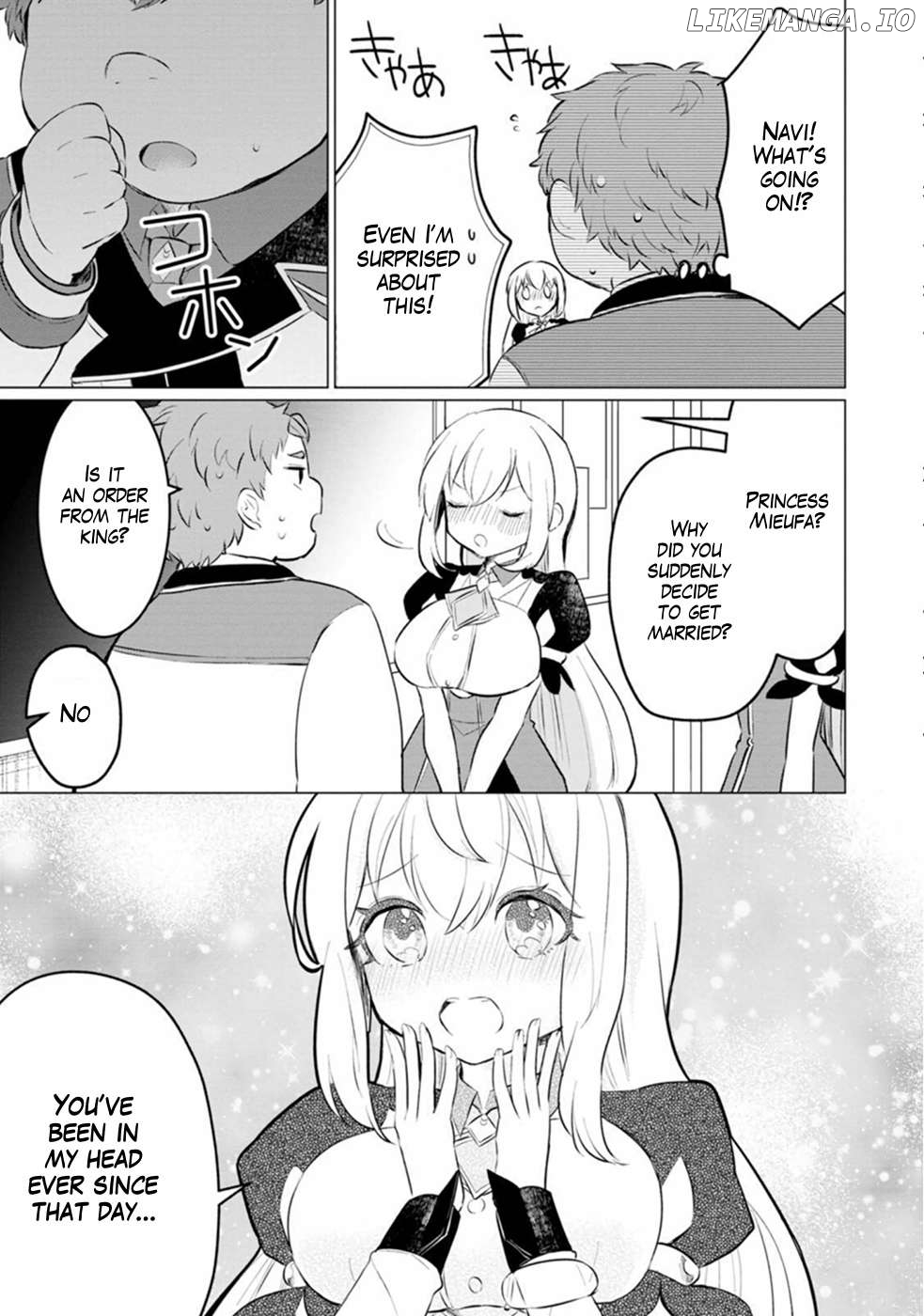 Tensei Saki ga Zannen Ouji Datta Ken: Ima wa Fukkin 1-kai mo Dekinai kedo Yasete Isekai Sukuimasu Chapter 10 - page 25