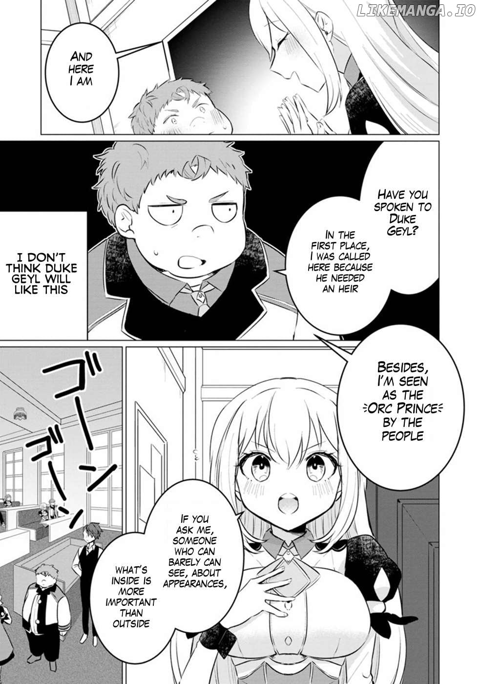 Tensei Saki ga Zannen Ouji Datta Ken: Ima wa Fukkin 1-kai mo Dekinai kedo Yasete Isekai Sukuimasu Chapter 10 - page 29