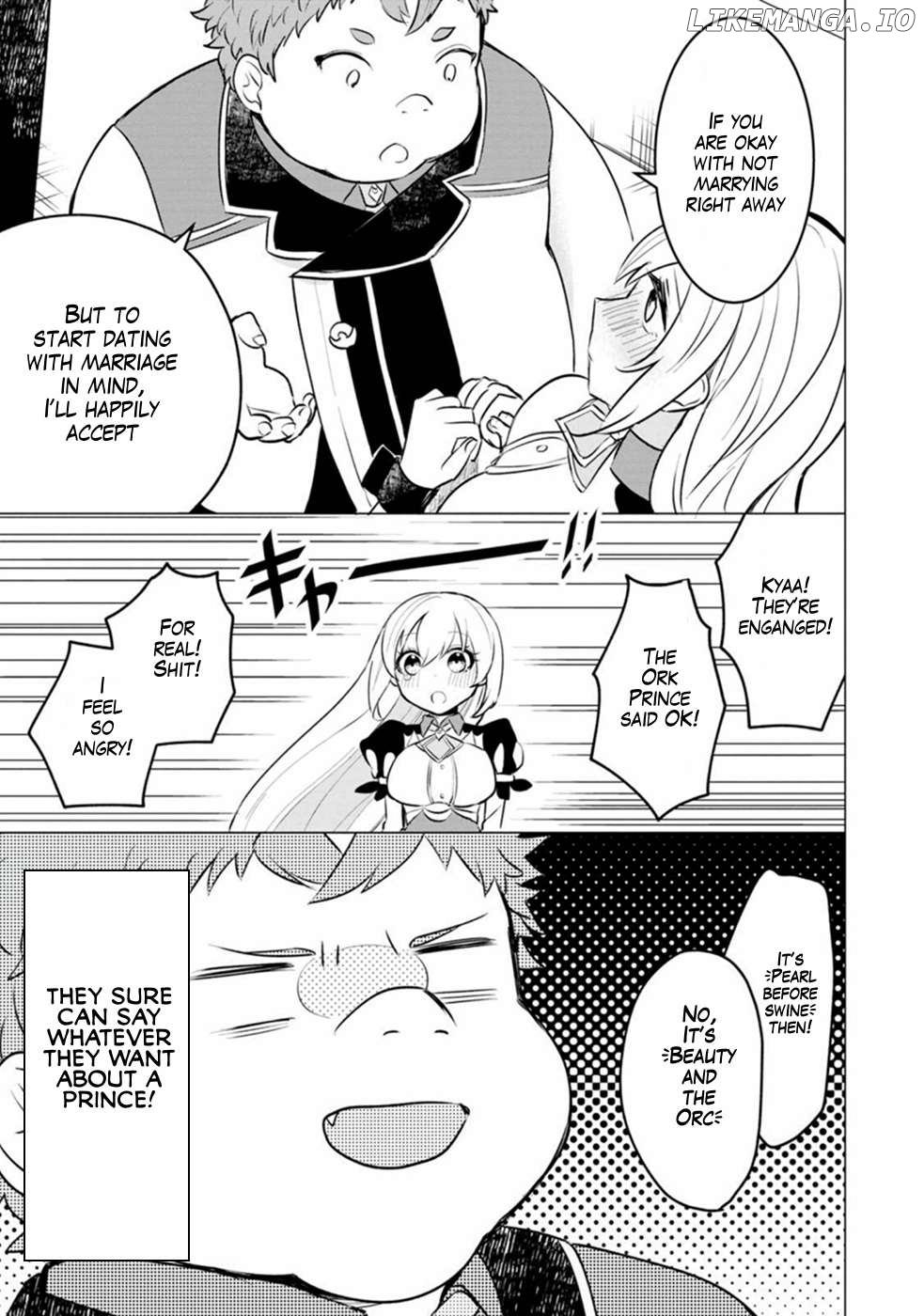 Tensei Saki ga Zannen Ouji Datta Ken: Ima wa Fukkin 1-kai mo Dekinai kedo Yasete Isekai Sukuimasu Chapter 10 - page 31
