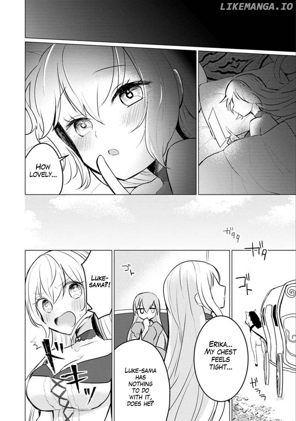 Tensei Saki ga Zannen Ouji Datta Ken: Ima wa Fukkin 1-kai mo Dekinai kedo Yasete Isekai Sukuimasu Chapter 10 - page 4