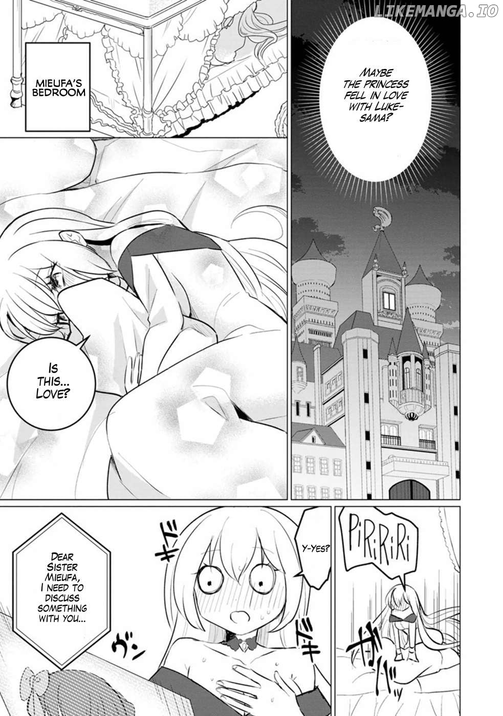 Tensei Saki ga Zannen Ouji Datta Ken: Ima wa Fukkin 1-kai mo Dekinai kedo Yasete Isekai Sukuimasu Chapter 10 - page 5