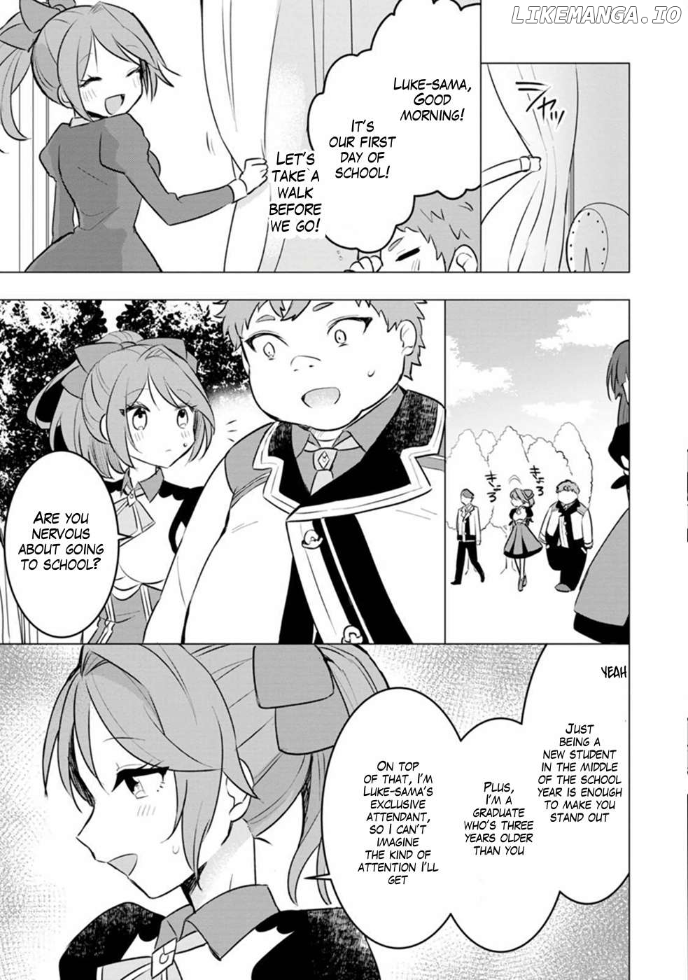 Tensei Saki ga Zannen Ouji Datta Ken: Ima wa Fukkin 1-kai mo Dekinai kedo Yasete Isekai Sukuimasu Chapter 10 - page 7