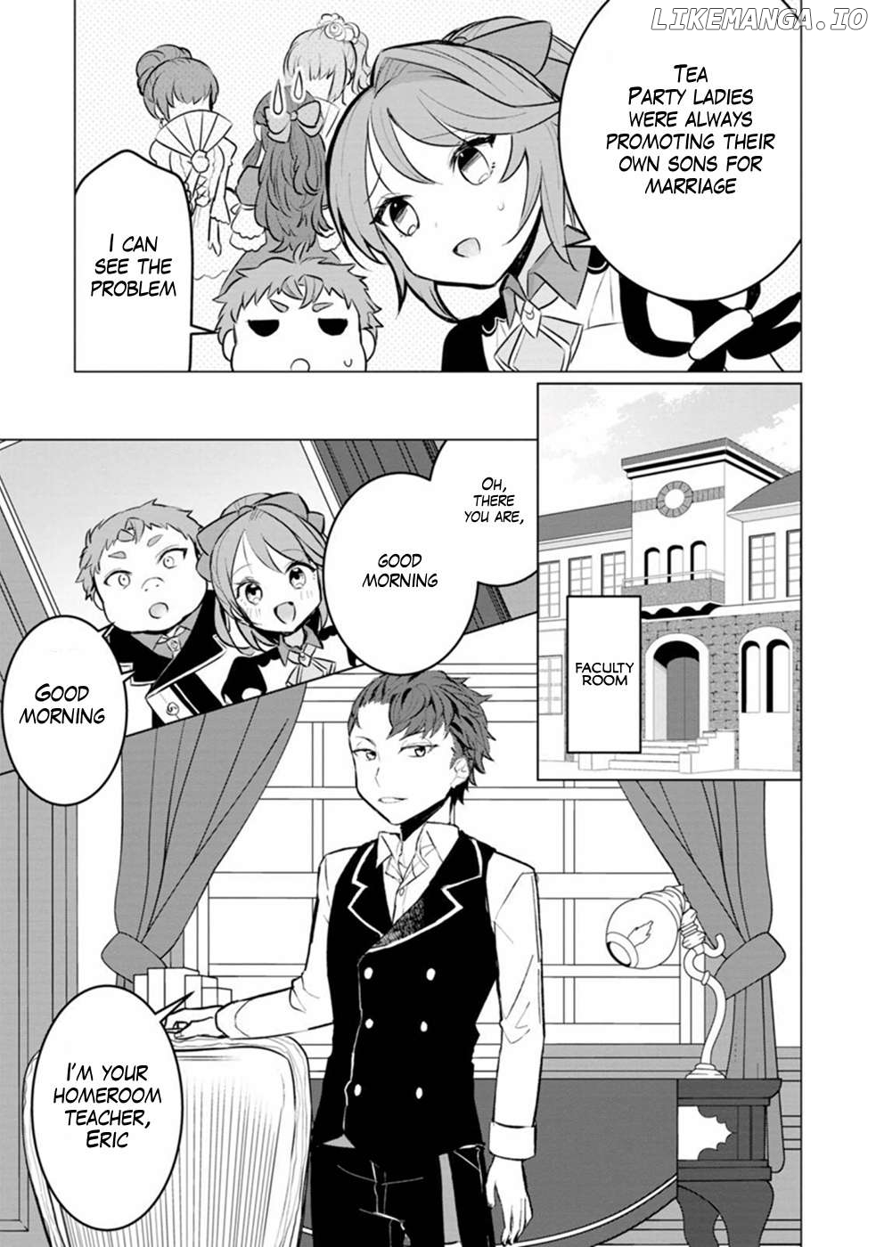 Tensei Saki ga Zannen Ouji Datta Ken: Ima wa Fukkin 1-kai mo Dekinai kedo Yasete Isekai Sukuimasu Chapter 10 - page 9