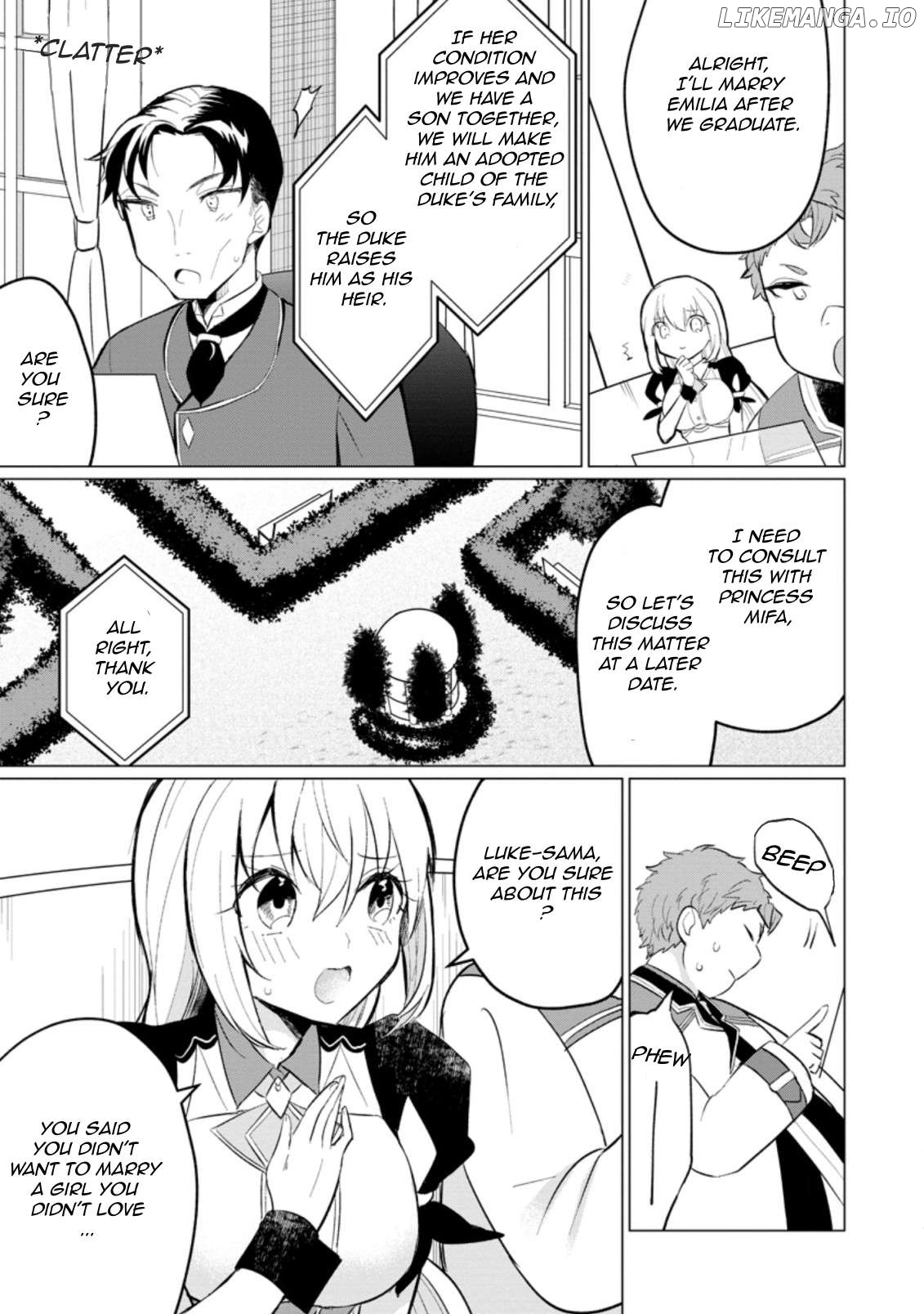 Tensei Saki ga Zannen Ouji Datta Ken: Ima wa Fukkin 1-kai mo Dekinai kedo Yasete Isekai Sukuimasu Chapter 11 - page 14