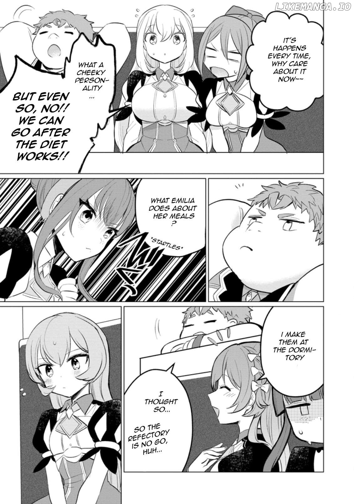 Tensei Saki ga Zannen Ouji Datta Ken: Ima wa Fukkin 1-kai mo Dekinai kedo Yasete Isekai Sukuimasu Chapter 11 - page 28