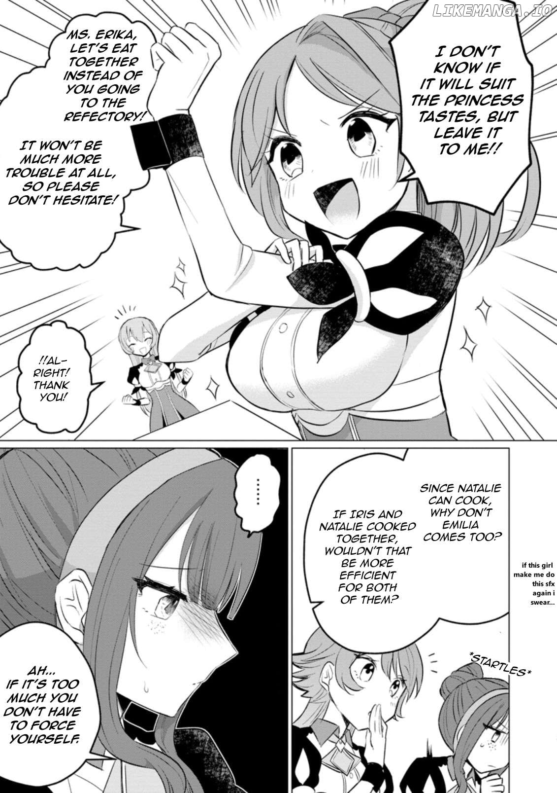 Tensei Saki ga Zannen Ouji Datta Ken: Ima wa Fukkin 1-kai mo Dekinai kedo Yasete Isekai Sukuimasu Chapter 11 - page 30