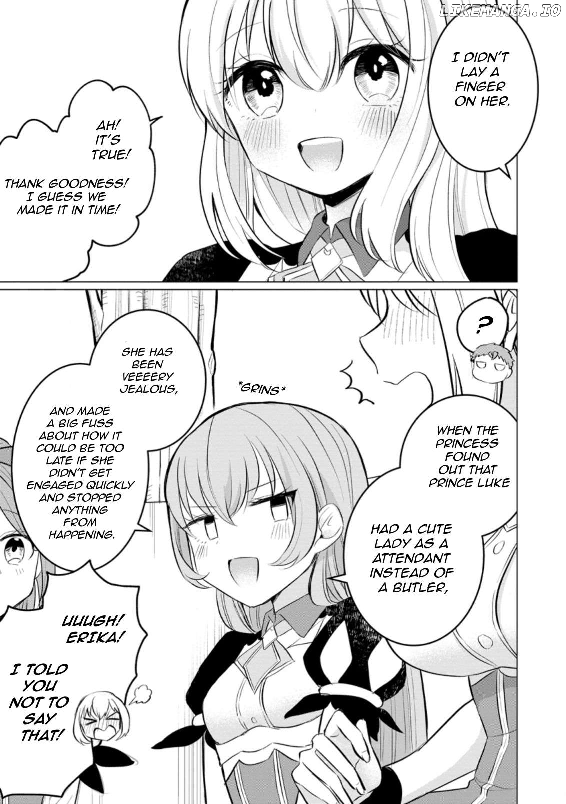 Tensei Saki ga Zannen Ouji Datta Ken: Ima wa Fukkin 1-kai mo Dekinai kedo Yasete Isekai Sukuimasu Chapter 11 - page 8