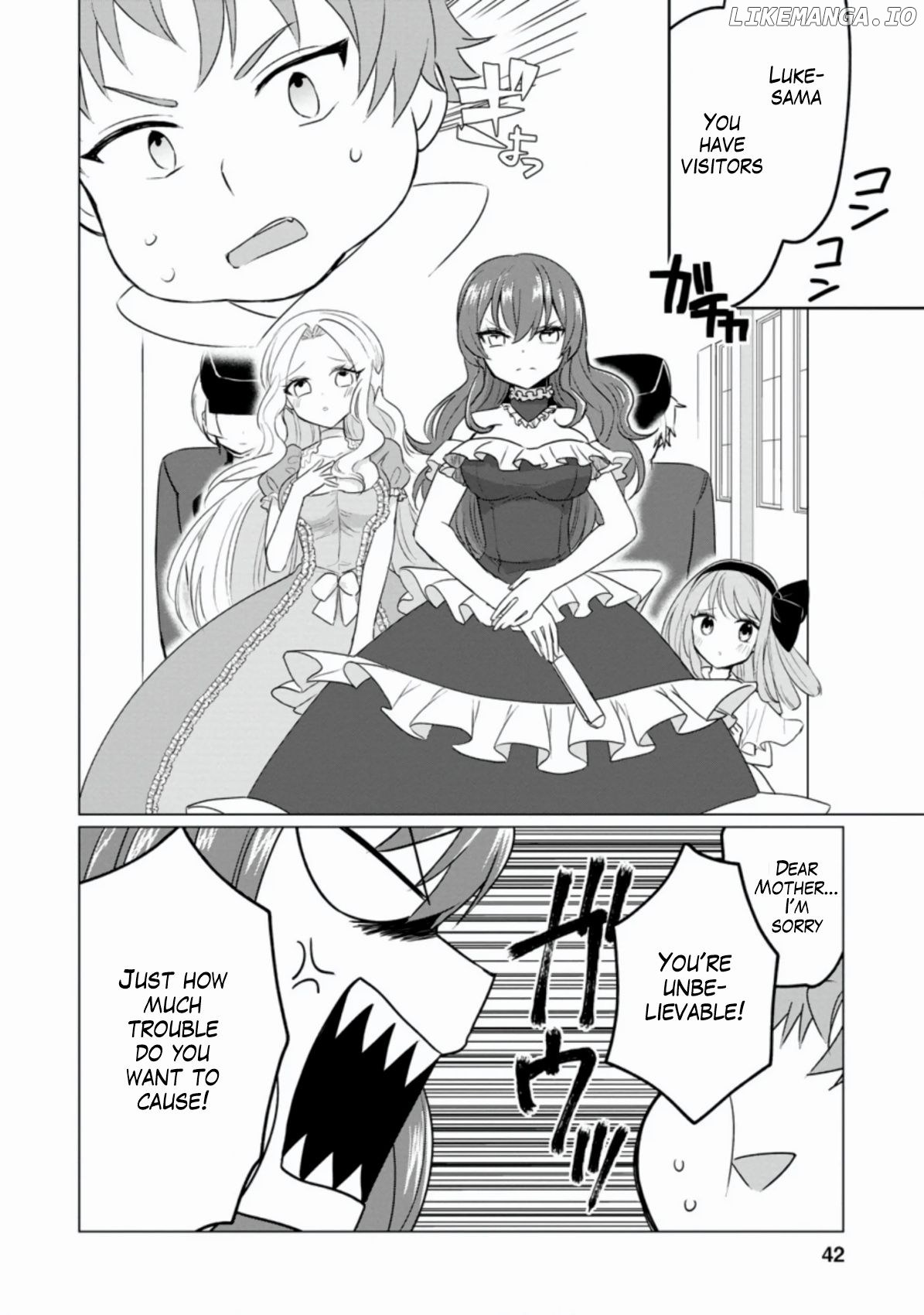 Tensei Saki ga Zannen Ouji Datta Ken: Ima wa Fukkin 1-kai mo Dekinai kedo Yasete Isekai Sukuimasu Chapter 2.1 - page 11