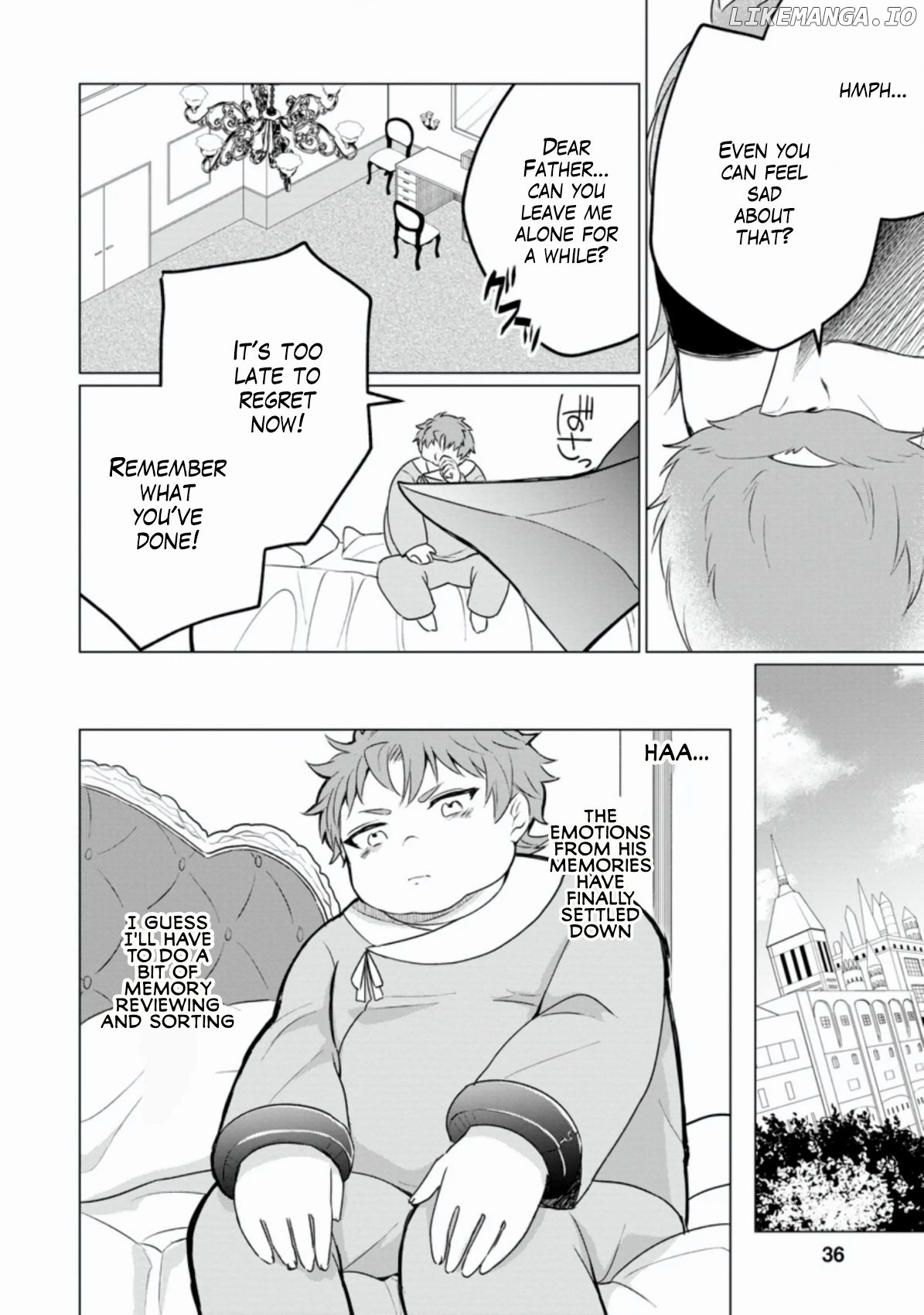 Tensei Saki ga Zannen Ouji Datta Ken: Ima wa Fukkin 1-kai mo Dekinai kedo Yasete Isekai Sukuimasu Chapter 2.1 - page 5