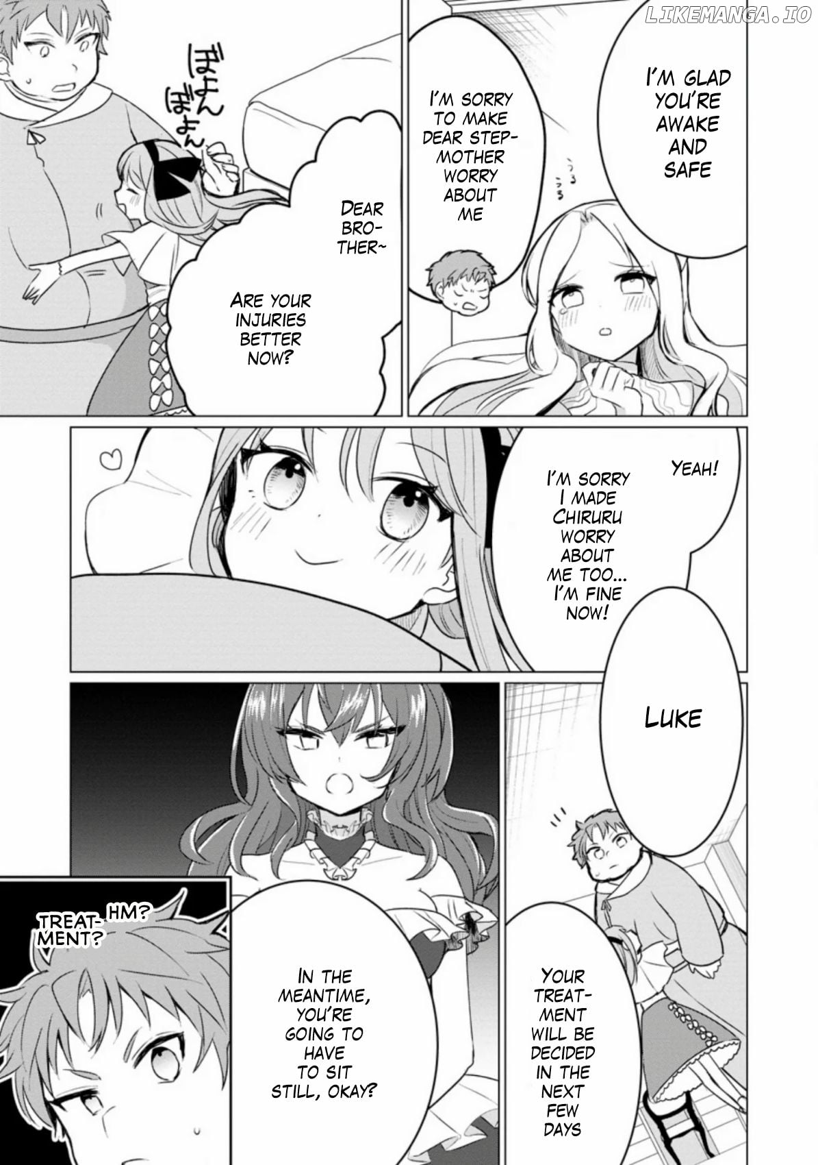 Tensei Saki ga Zannen Ouji Datta Ken: Ima wa Fukkin 1-kai mo Dekinai kedo Yasete Isekai Sukuimasu Chapter 2.2 - page 1