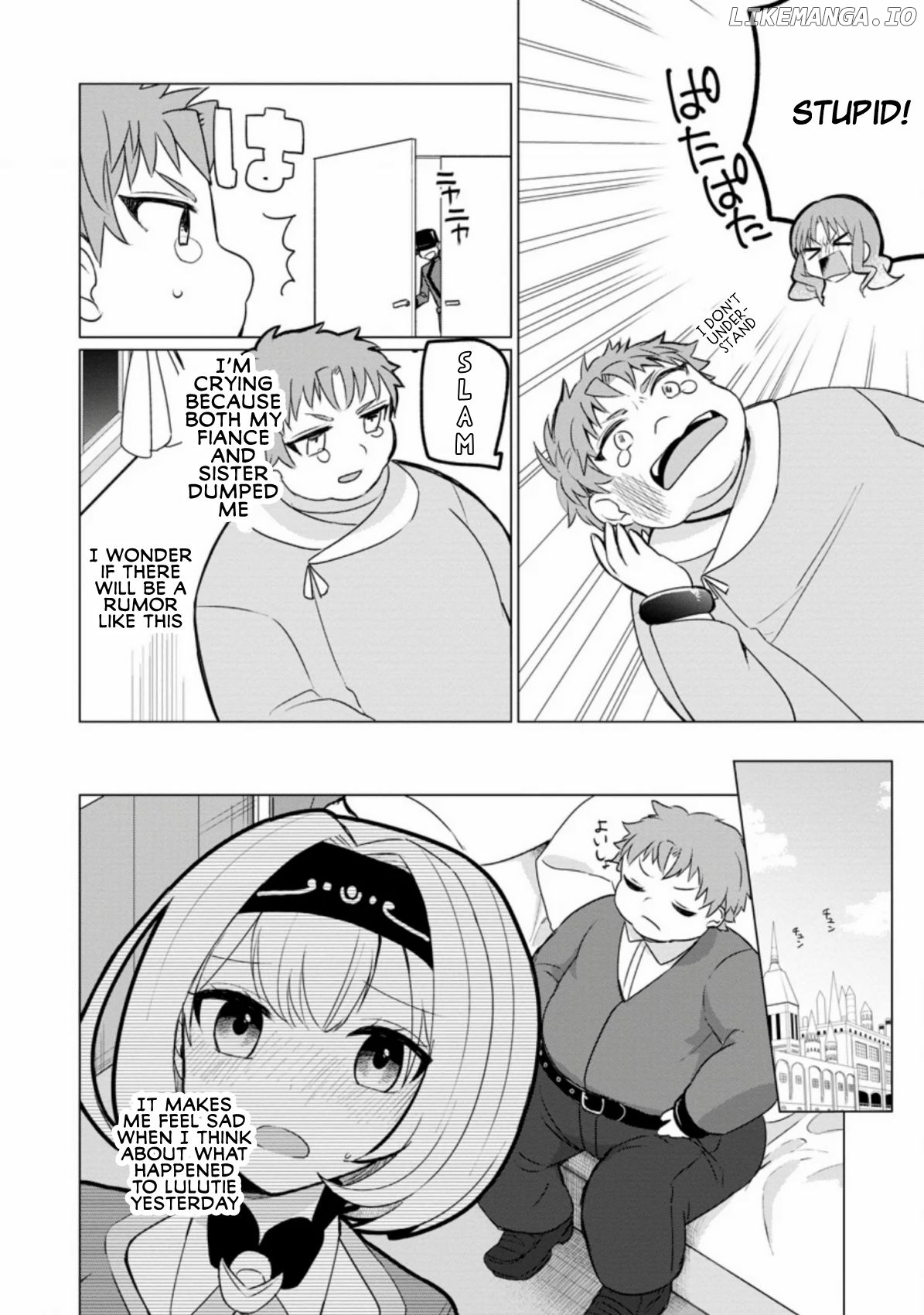 Tensei Saki ga Zannen Ouji Datta Ken: Ima wa Fukkin 1-kai mo Dekinai kedo Yasete Isekai Sukuimasu Chapter 2.2 - page 10