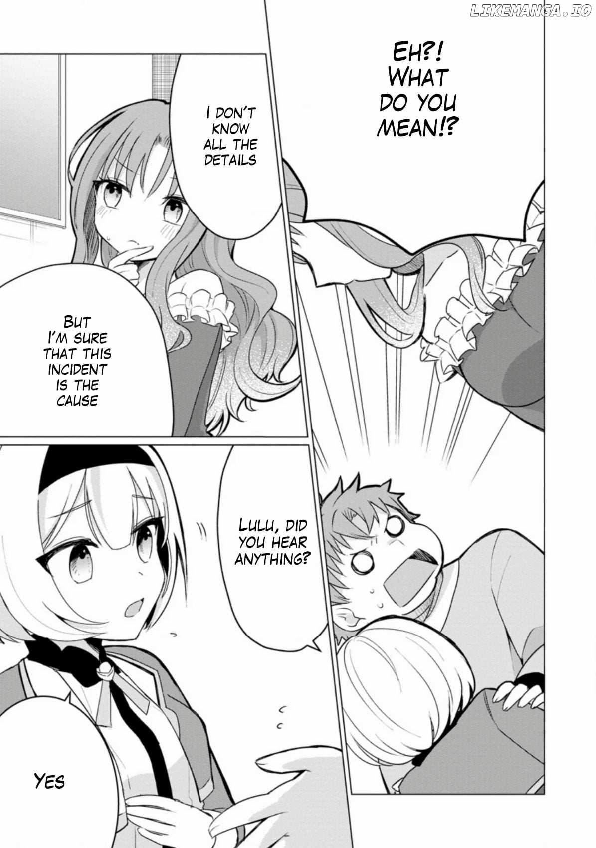 Tensei Saki ga Zannen Ouji Datta Ken: Ima wa Fukkin 1-kai mo Dekinai kedo Yasete Isekai Sukuimasu Chapter 2.2 - page 5